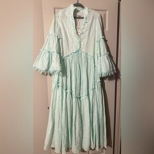 My Beachy Side ( nwt) flowy maxi dress o/s